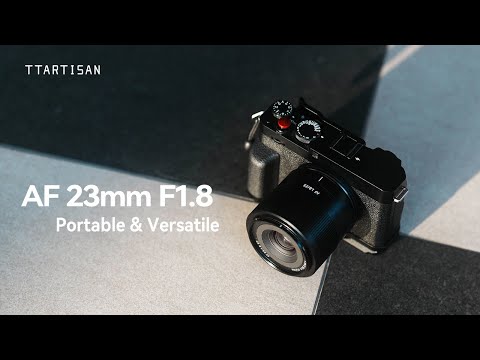 TTArtisan New APS-C AF 23mm F1.8 for X-mount