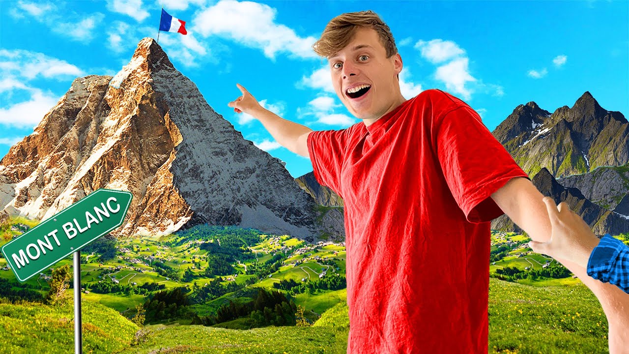 Binnen 30 Uur Van Amsterdam Naar De Hoogste Berg Van Europa YouTube