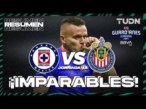 Resumen y goles | Cruz Azul vs Chivas | Torneo Guard1anes 2021 BBVA MX J14 | TUDN