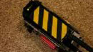 Ghostbusters working ghost trap prop