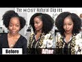 Get LONG NATURAL HAIR FAST with The BEST & Most Natural Clip ins EVER (Type 4 hair)