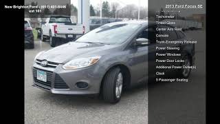 2013 Ford Focus SE