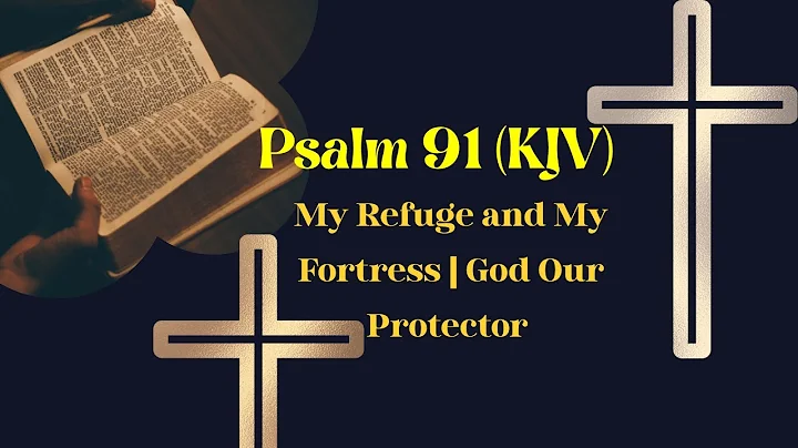 ❤️‍🔥Psalm 91(KJV) My Refuge and My Fortress | God's Promises for You📖 🙏 #bible #god #jesus #faith