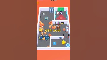 cat escape level 634# sort video