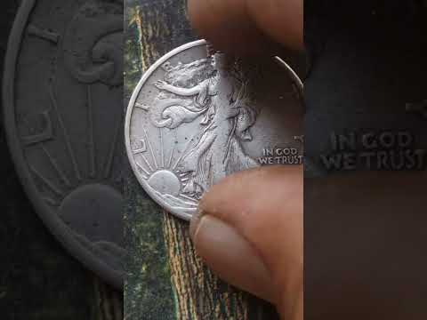 United States Of America 1943 Half Dollar Coin Value...