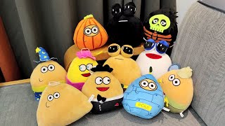 Unboxing A Complete Set of RARE POU Plush!