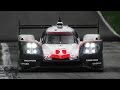 2017 Porsche 919 Hybrid LMP1 Sound - Accelerations, Fly Bys & Night Scenes!