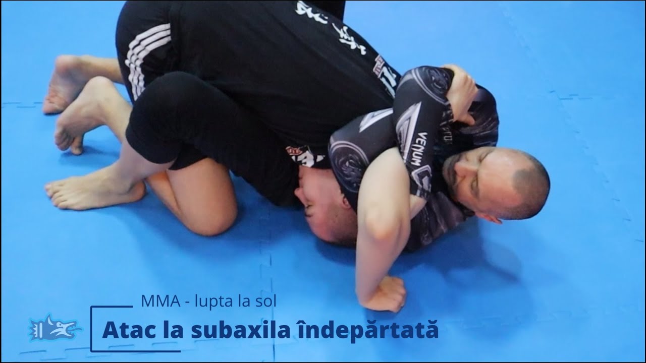 Grappling pentru MMA - lecția 3 (kimura - finalizare, ghilotina, atac la subaxila îndepărtată)