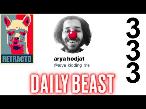 RETRACTION #333: Daily Beast "Breaking News Intern" Arya Hodjat UPDATES False Claims Against Veritas