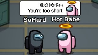 MESSING WITH AMONG US DATING CREEPS (Bad idea)