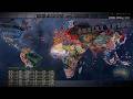 HOI4 TIMELAPSE: THE BATTLE FOR POWER