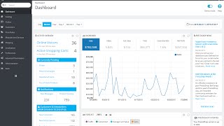 Discovering the Administration Area - PrestaShop tutorial
