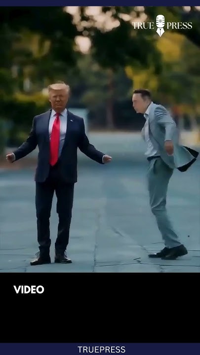 Elon Musk and Donald Trump Dance to 'Stayin' Alive' in Viral AI Video