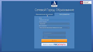 Как правильно войти в Сетевой город образование