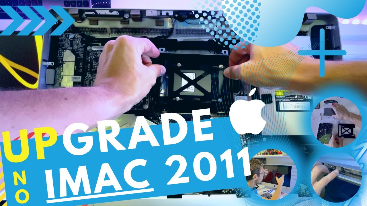 COMO TROCAR O HD DO IMAC 27 POLEGADAS - UPGRADE SSD - YouTube