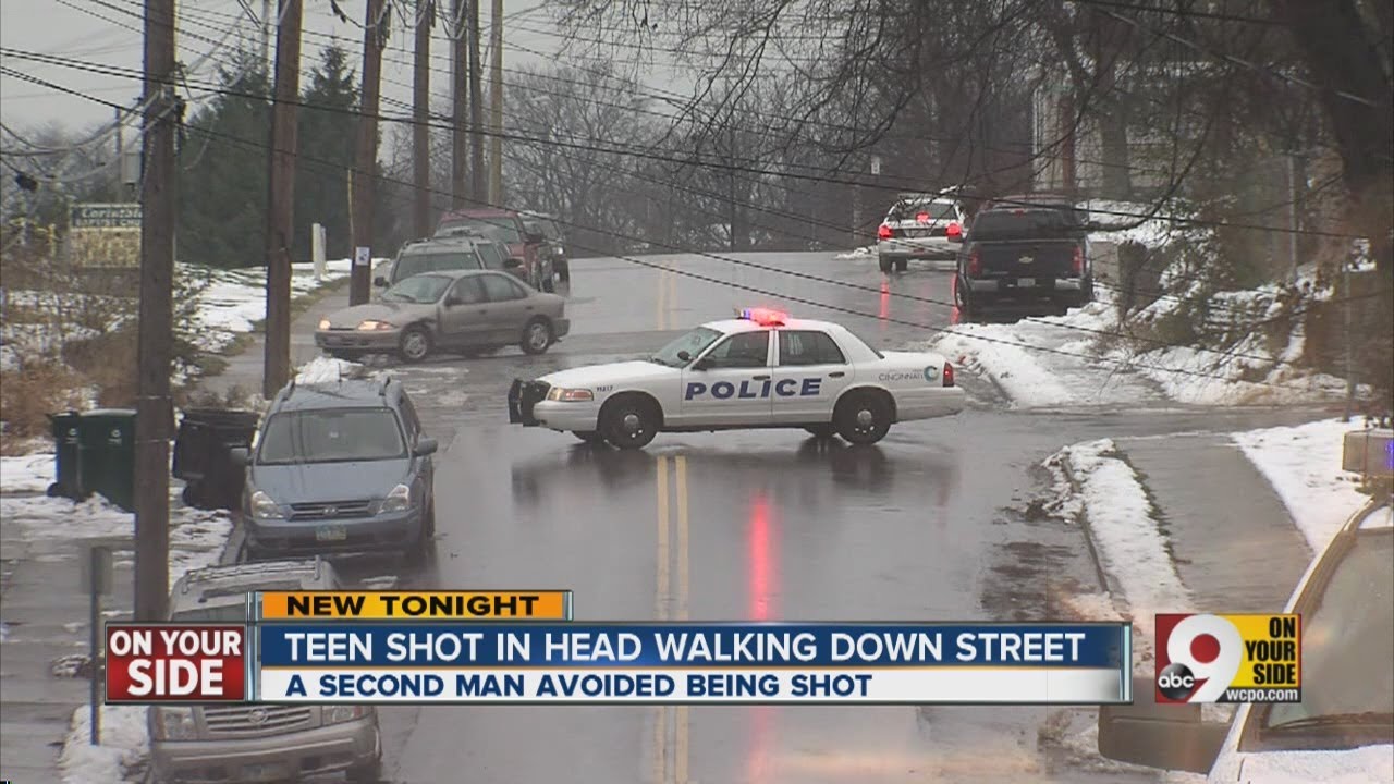 A man was shot in the head while walking down Whittier Street near ...