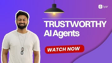 Trustworthy AI Agents