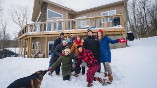 VACACIONES DE INVIERNO en Canadá en Familia ❄️ | Las maravillas de Invierno + Cumpleaños de Daniel!