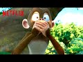 Monkey Talks For The First Time Jungle Beat The Movie Netflix Family 
