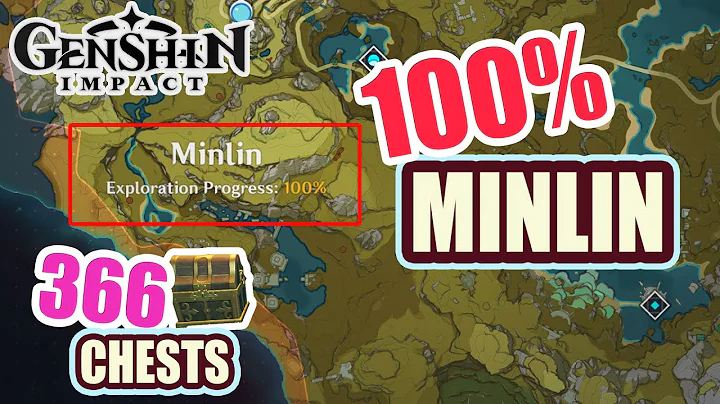 How to: Minlin 100% Exploration   ALL CHESTS GUIDE...