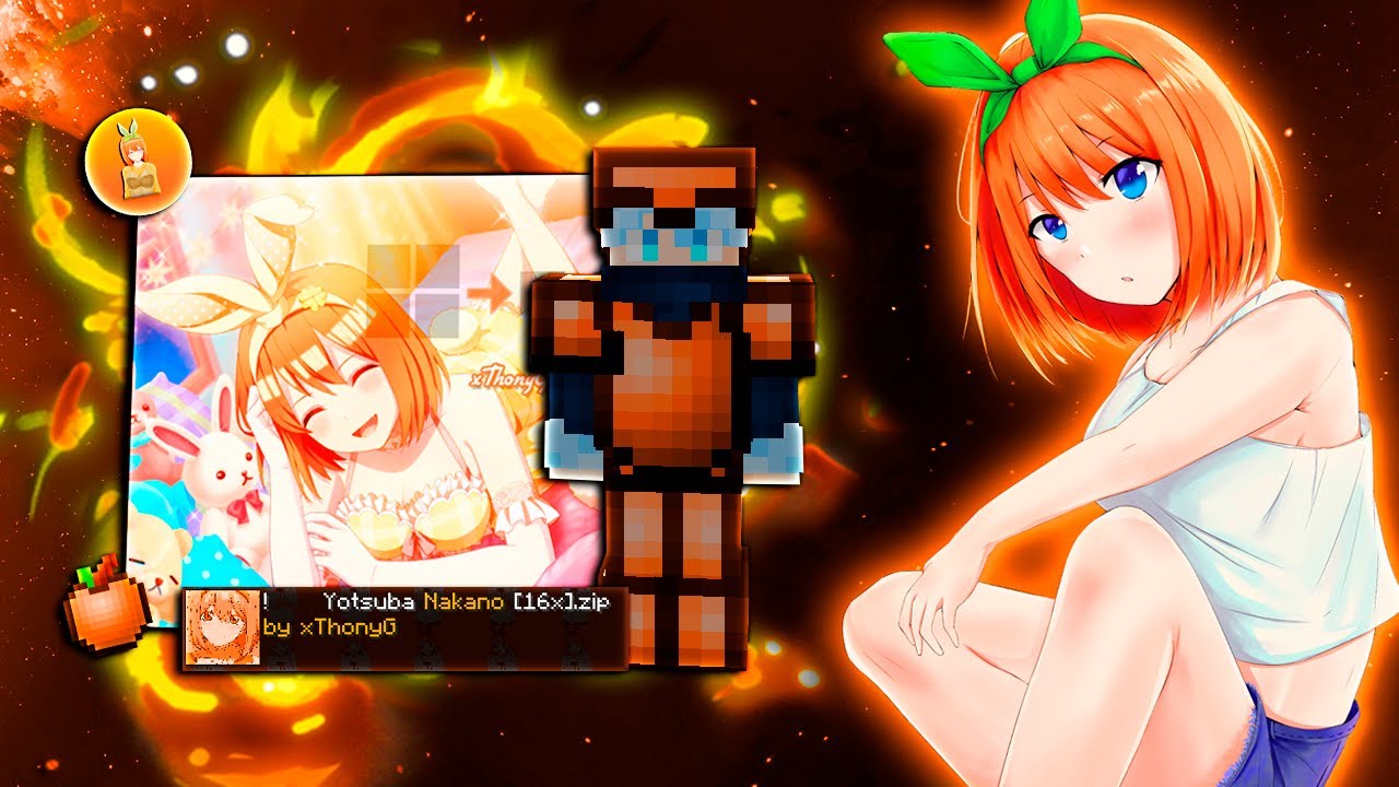 Anime Ui 16X Texture Pack , ! Mai Sakurajima [256x].mcpack Minecraft ...