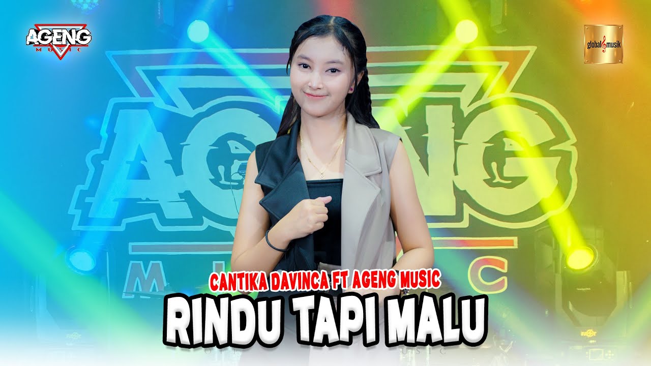 CANTIKA DAVINCA FT AGENG MUSIC 2024 | RINDU TAPI JAUH, RINDU TAPI MALU, DUMES - AGENG MUSIC TERBARU