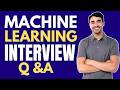 Machine Learning Interview Questions & Answer for Beginners and Experts!
