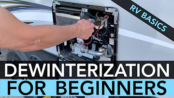 RV Dewinterization Basics For Beginners – Step-By-Step Process