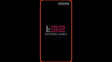 AOA: Always on Display (-by newGen Mobile) - notification app for Android.