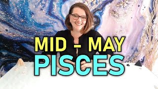 Pisces: Greater Than Anticipated! ⭐ Your Mid-May Psychic Tarot Reading