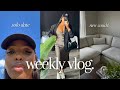 WEEKLY VLOG ❥ how to look put together, solo date night in the city, + the couch FINALLY came! ☁️