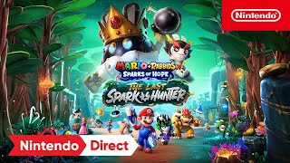 Mario + Rabbids Sparks of Hope - DLC 2: The Last Spark Hunter Trailer - Nintendo Switch