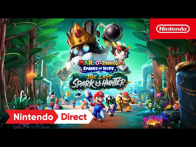 Mario Plus Rabbids Sparks of Hope - Nintendo Switch, Nintendo Switch