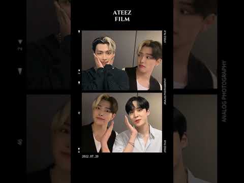 📸 ATEEZ FILM by. 홍중 #Shorts