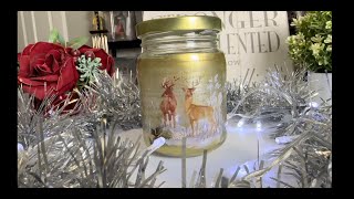 Collaboration with Claire's Crafty Corner & others - Christmas in July - Resin, Candles & Stickers💞🎄