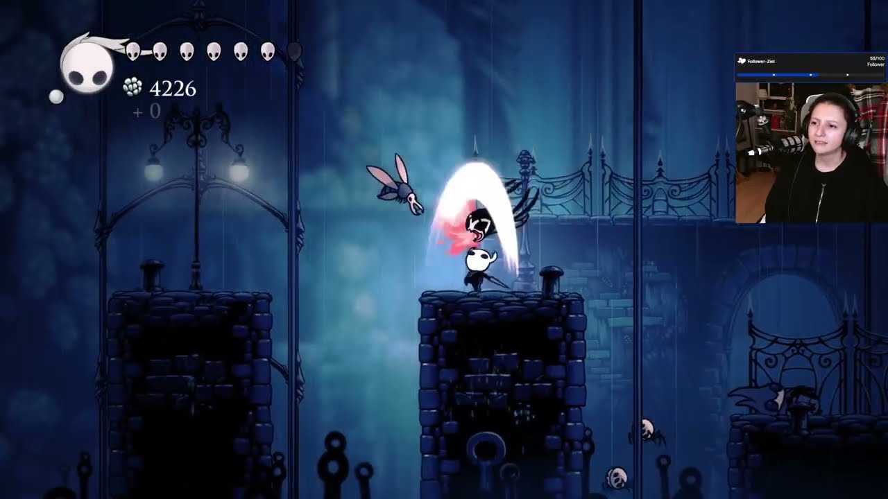 Wir springen von Boss zu Boss in Hollow Knight! Reste essen!