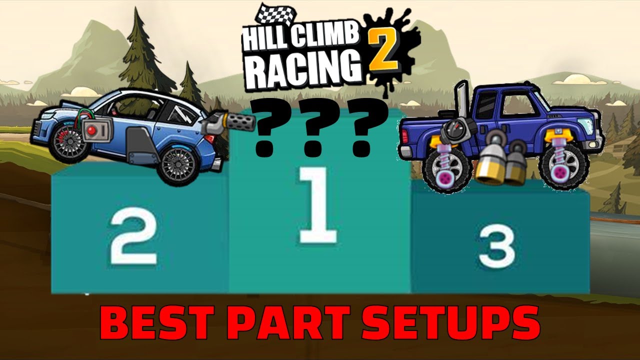 BEST PARTS FOR EACH VEHICLE 💪🔥 - Hill Climb Racing 2 