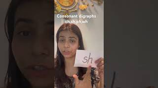 Consonant Digraphs | ch sh th wh ph | Phonics for Beginners DigraphsForKids#PhonicsForKids#phonics