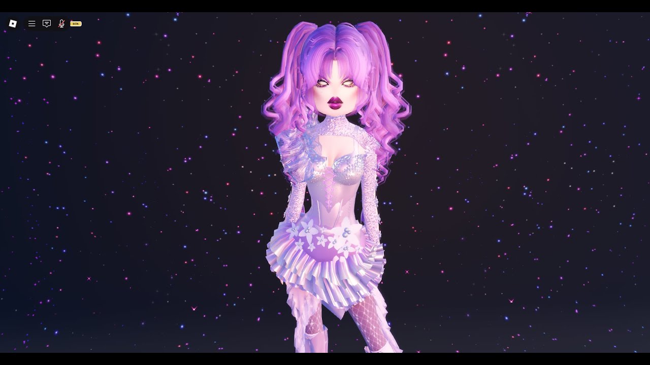 fictional character dress to impress BUT ONLY using CARTOON CHARACTERS! Space Princess VIBES?! Galactic