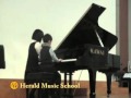 Herald music school  justin wong