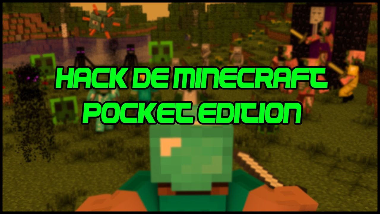 HACK DE MINECRAFT POCKET EDITION 0.14.0 ! MCPE MASTER ! YouTube