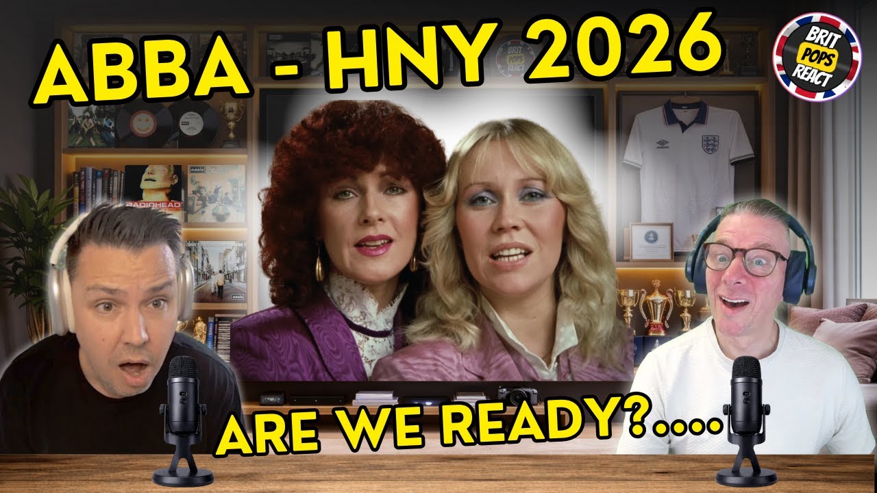 Брит-поп-исполнители реагируют на ABBA | С Новым годом | Официальное видео 1980 года