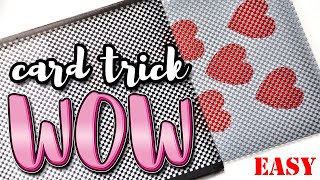 Celebrity WOW Card Trick Revealed Super Easy Visual Card Trick - Magic Product Unboxing Profile