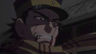 Golden Kamuy: Sugimoto vs Nikaidou in Abashiri Prison