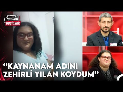 Şule Tiktok'ta Kaynanasına Savaş Açtı! - Zahide Yetiş ile Yeniden Başlasak 54. Bölüm