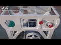 Installation of 6LN-18/15SFA rice mill machine