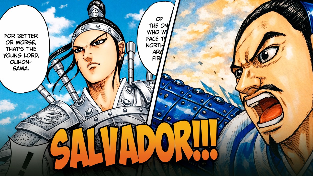 Capítulo 867 de kingdom promete intensa batalha solo para heki