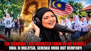MALAYSIA SHOCKED! Decades-Old Indonesian Song Goes Viral Among Young People Again