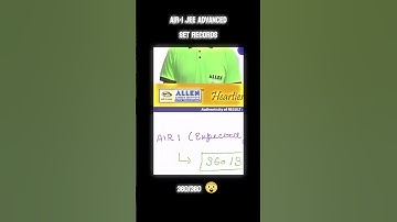 AIR-1 JEE ADVANCED 2024 shocking 😱 | IIT JEE | 4K edit | #jeeadvanced #iitmotivation #iitshorts #iit