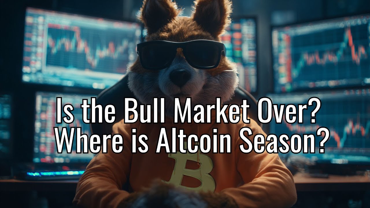 Is the Bull Market Over? Where is Altcoin Season? - YouTube